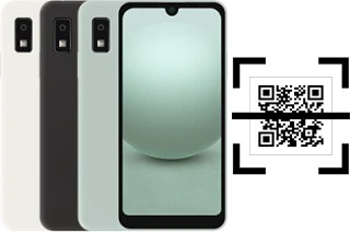 Wie lese ich QR-Codes auf einem Sharp AQUOS wish3?