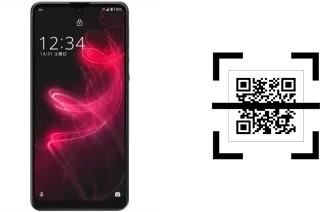 Wie lese ich QR-Codes auf einem Sharp Aquos Zero5G?