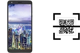 Wie lese ich QR-Codes auf einem Sharp Aquos B10?