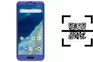 Wie lese ich QR-Codes auf einem Sharp X4?