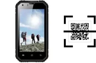 Wie lese ich QR-Codes auf einem Sigma Mobile X-treme PQ14?