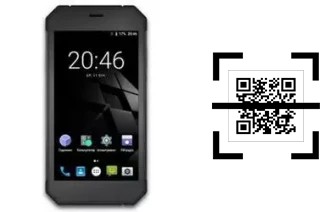 Wie lese ich QR-Codes auf einem Sigma Mobile X-treme PQ34?