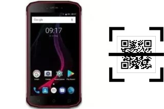 Wie lese ich QR-Codes auf einem Sigma Mobile X-treme PQ51?