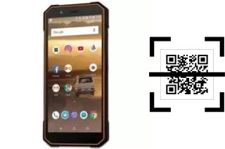 Wie lese ich QR-Codes auf einem Sigma Mobile X-treme PQ53?