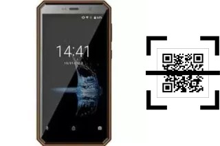 Wie lese ich QR-Codes auf einem Sigma Mobile X-treme PQ54?