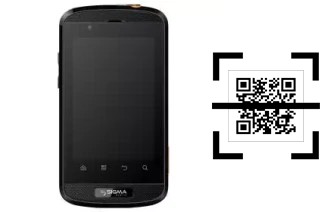 Wie lese ich QR-Codes auf einem Sigma_mobile Sigma mobile X-treme PQ11?