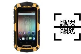 Wie lese ich QR-Codes auf einem Sigma_mobile Sigma mobile X-treme PQ16?