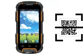 Wie lese ich QR-Codes auf einem Sigma_mobile Sigma mobile X-treme PQ22?