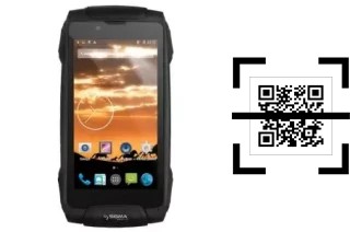 Wie lese ich QR-Codes auf einem Sigma_mobile Sigma mobile X-treme PQ30?