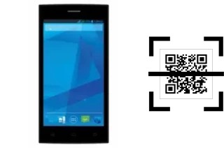 Wie lese ich QR-Codes auf einem SingTech Sapphire Prime P500?