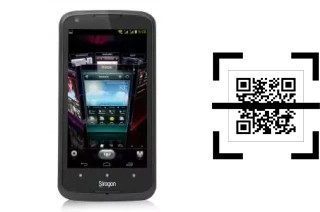 Wie lese ich QR-Codes auf einem Siragon SP-5000?