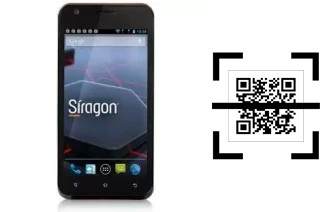 Wie lese ich QR-Codes auf einem Siragon SP-5100?