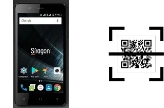 Wie lese ich QR-Codes auf einem Siragon SP-5150?