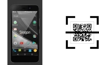 Wie lese ich QR-Codes auf einem Siragon SP-5200?