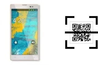 Wie lese ich QR-Codes auf einem Siragon SP-7000?