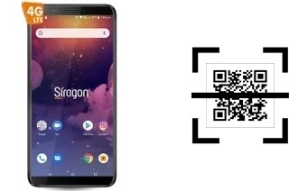 Wie lese ich QR-Codes auf einem Siragon SP-7100?