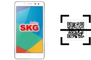 Wie lese ich QR-Codes auf einem SKG Modern S1?