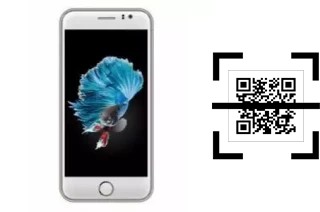 Wie lese ich QR-Codes auf einem SKG Modern S6?