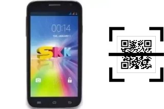 Wie lese ich QR-Codes auf einem SKK Centaur?