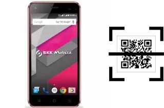 Wie lese ich QR-Codes auf einem SKK Chronos Ace Lite?