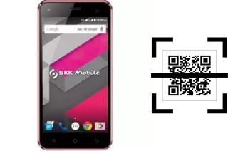 Wie lese ich QR-Codes auf einem SKK Chronos Ace Plus?