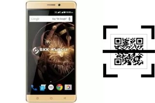 Wie lese ich QR-Codes auf einem SKK Chronos Byte?