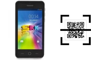 Wie lese ich QR-Codes auf einem SKK Glimpse 2?