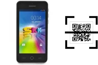 Wie lese ich QR-Codes auf einem SKK Krayon?