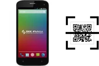 Wie lese ich QR-Codes auf einem SKK Phoenix G1?