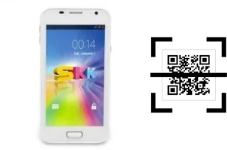 Wie lese ich QR-Codes auf einem SKK Steel?