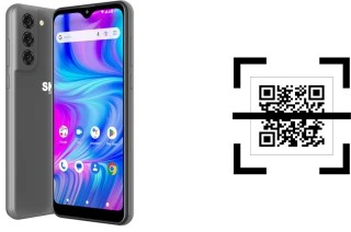 Wie lese ich QR-Codes auf einem Sky-Devices Elite B63?