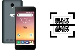 Wie lese ich QR-Codes auf einem Sky-Devices Elite C5?