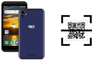 Wie lese ich QR-Codes auf einem Sky-Devices Elite D5?