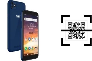 Wie lese ich QR-Codes auf einem Sky-Devices Elite E55 MAX?