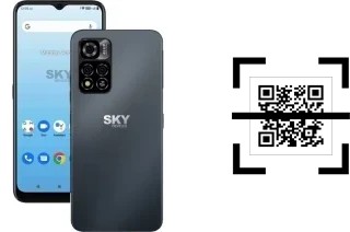 Wie lese ich QR-Codes auf einem Sky-Devices Elite MAX?