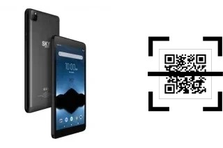 Wie lese ich QR-Codes auf einem Sky-Devices ELITE OCTAMAX?