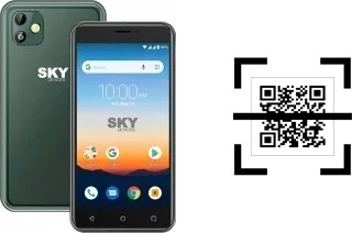 Wie lese ich QR-Codes auf einem Sky-Devices Platinum H5?