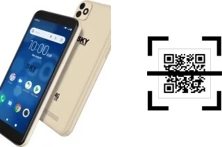 Wie lese ich QR-Codes auf einem Sky-Devices Prestige X?