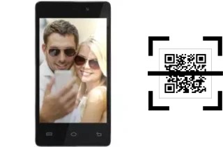 Wie lese ich QR-Codes auf einem Sky-Devices SKY 4-0D?