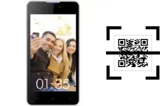 Wie lese ich QR-Codes auf einem Sky-Devices SKY 4-5Q?