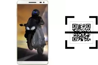 Wie lese ich QR-Codes auf einem Sky-Devices SKY 5-0L?