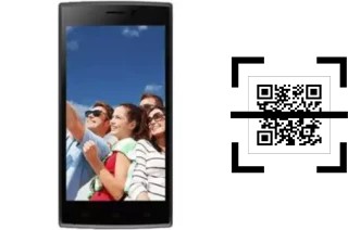 Wie lese ich QR-Codes auf einem Sky-Devices SKY 5-0LM?