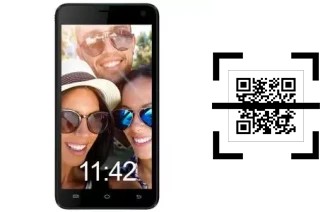 Wie lese ich QR-Codes auf einem Sky-Devices Sky 5-0Q?