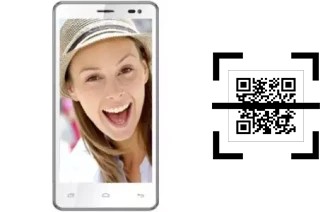 Wie lese ich QR-Codes auf einem Sky-Devices SKY 5-5W?