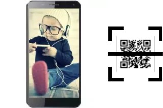 Wie lese ich QR-Codes auf einem Sky-Devices SKY 6-0Q?