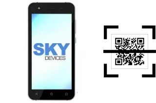 Wie lese ich QR-Codes auf einem Sky-Devices Sky Devices Elite Photo Pro?