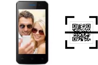 Wie lese ich QR-Codes auf einem Sky-Devices Sky Elite 4-0S?