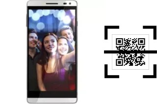 Wie lese ich QR-Codes auf einem Sky-Devices SKY Elite 5-5L?