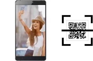 Wie lese ich QR-Codes auf einem Sky-Devices SKY Elite 6-0L?