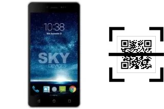 Wie lese ich QR-Codes auf einem Sky-Devices Sky Fuego 5-0 Plus?